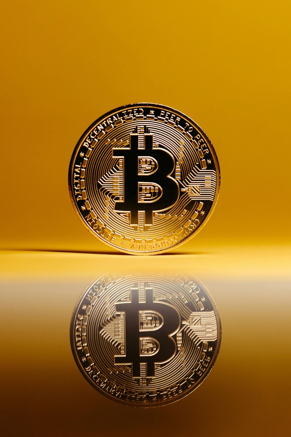 Person reviewing a cryptocurrency exchange quote